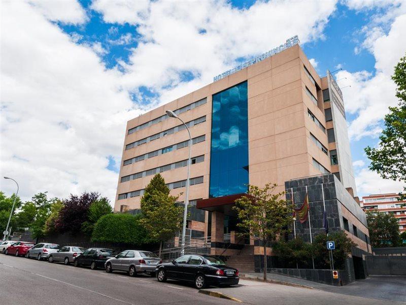 Hotel Las Provincias Fuenlabrada Exterior foto