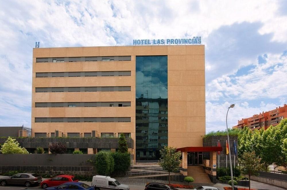 Hotel Las Provincias Fuenlabrada Exterior foto
