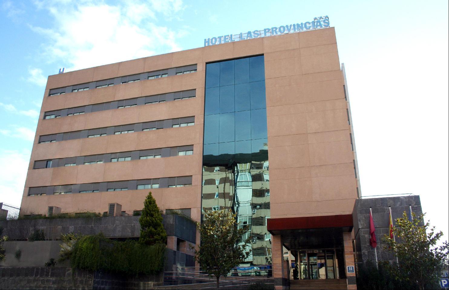 Hotel Las Provincias Fuenlabrada Exterior foto